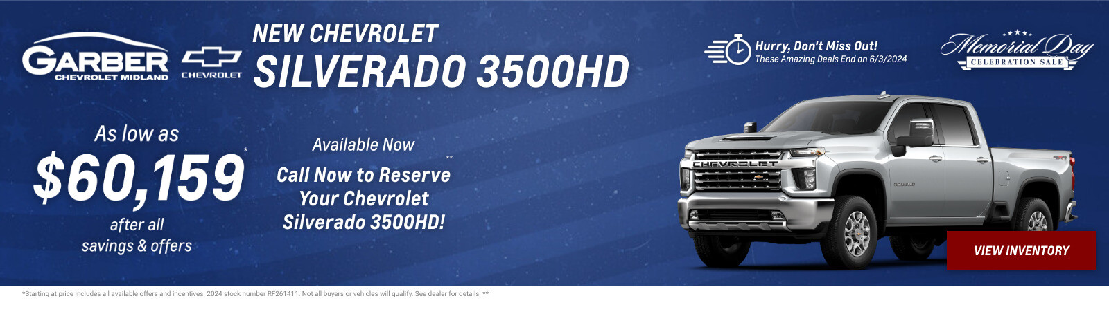 New Chevrolet Silverado Current Deals and Offers in Midland, MI