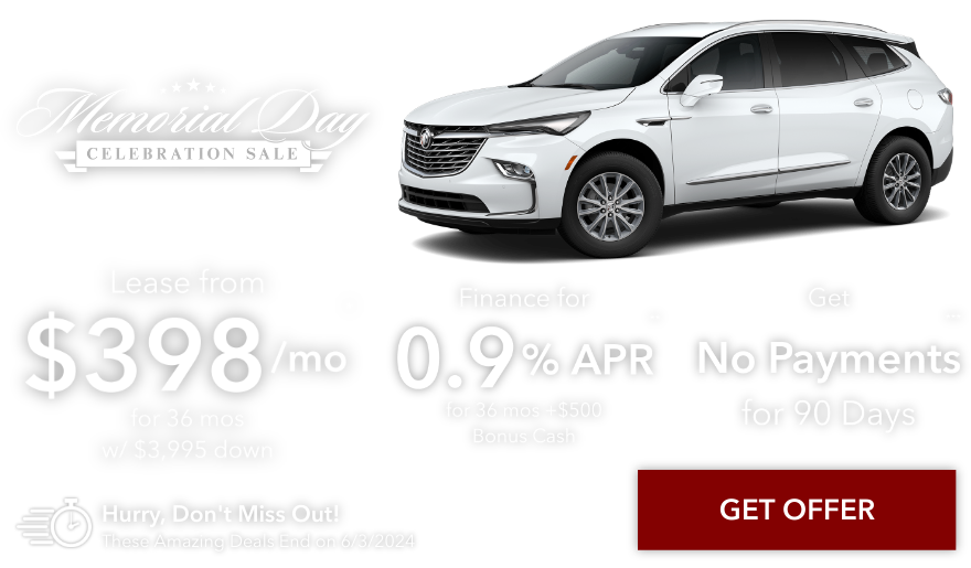 New Buick Enclave Current Deals and Offers in Delray Beach, FL