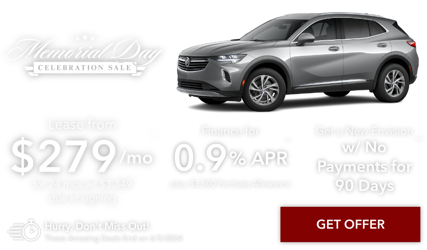 New Buick Envision Current Deals and Offers in Delray Beach, FL