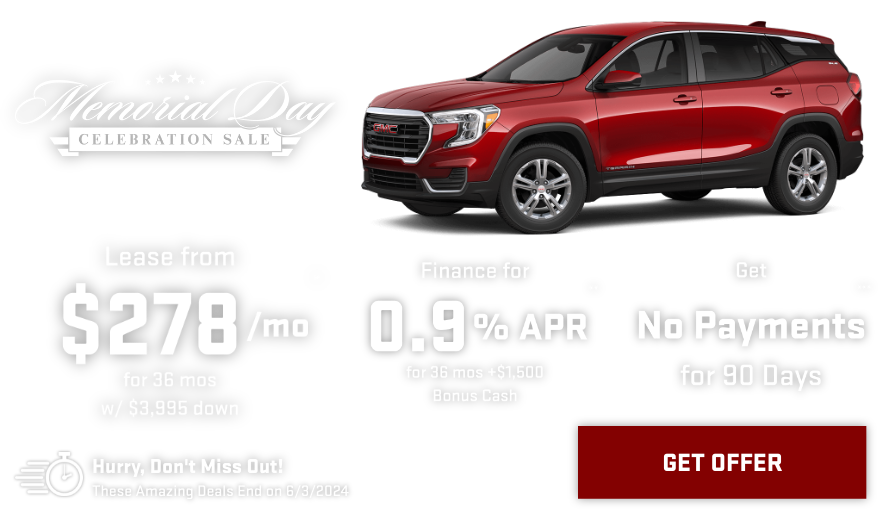 New GMC Terrain Current Deals and Offers in Delray Beach, FL