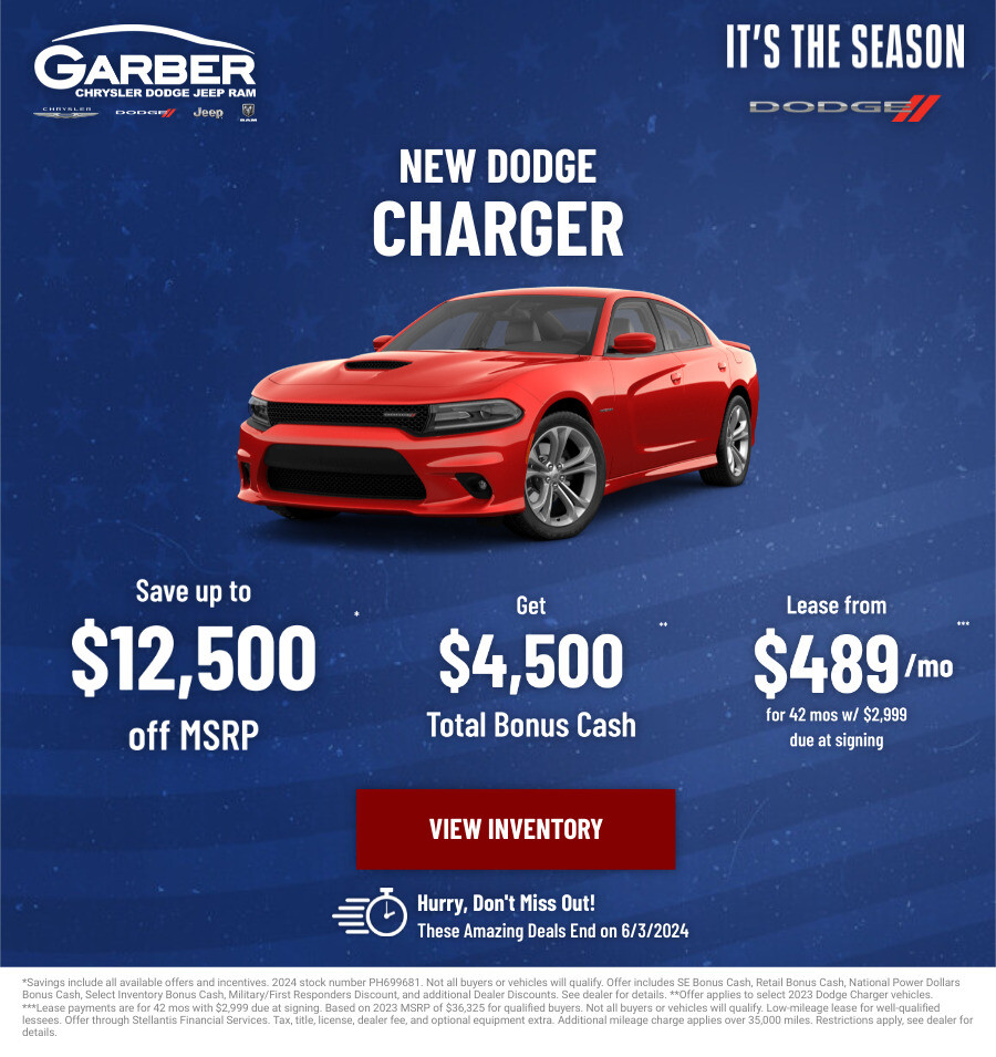 New Dodge Charger Current Deals and Offers in Green Cove Springs, FL