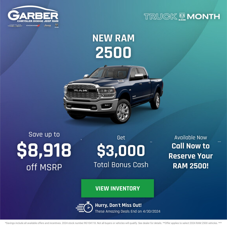 New RAM 3500 Current Deals and Offers in Green Cove Springs, FL