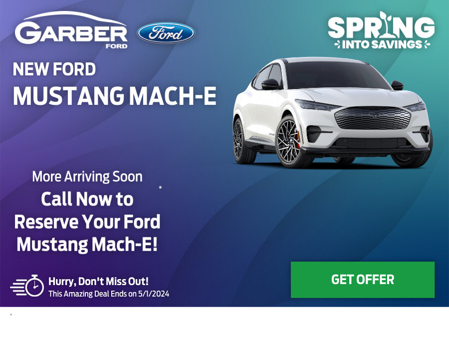 New Ford Mustang Mach-E Current Deals and Offers in Orange Park, FL