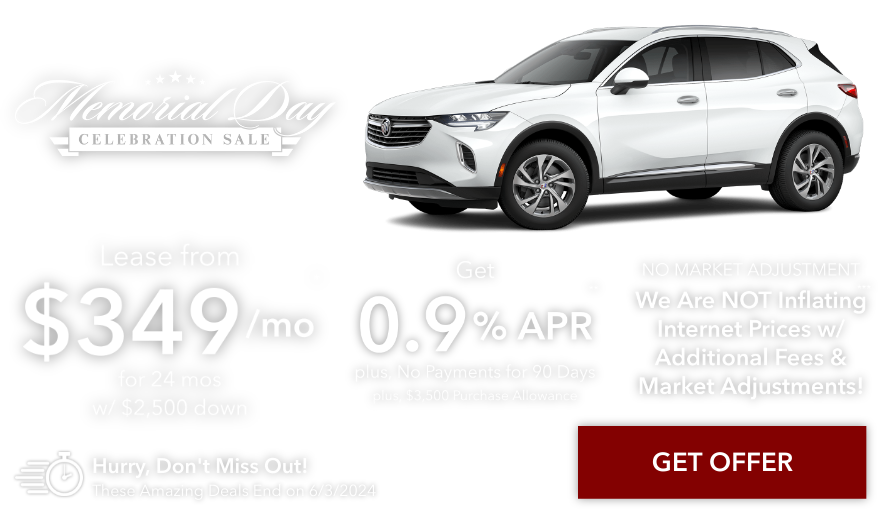New Buick Envision Current Deals and Offers in Fort Pierce, FL