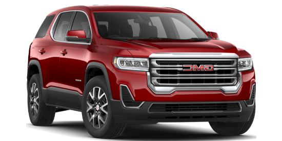 New GMC Acadia Current Deals and Offers in Canandaigua, NY