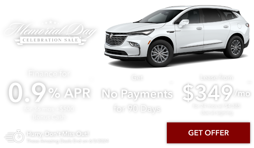 New Buick Enclave Current Deals and Offers in Canandaigua, NY