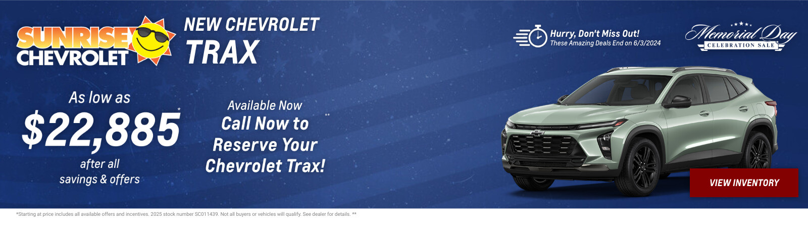 New Chevrolet Trax Current Deals and Offers in Chicago, IL